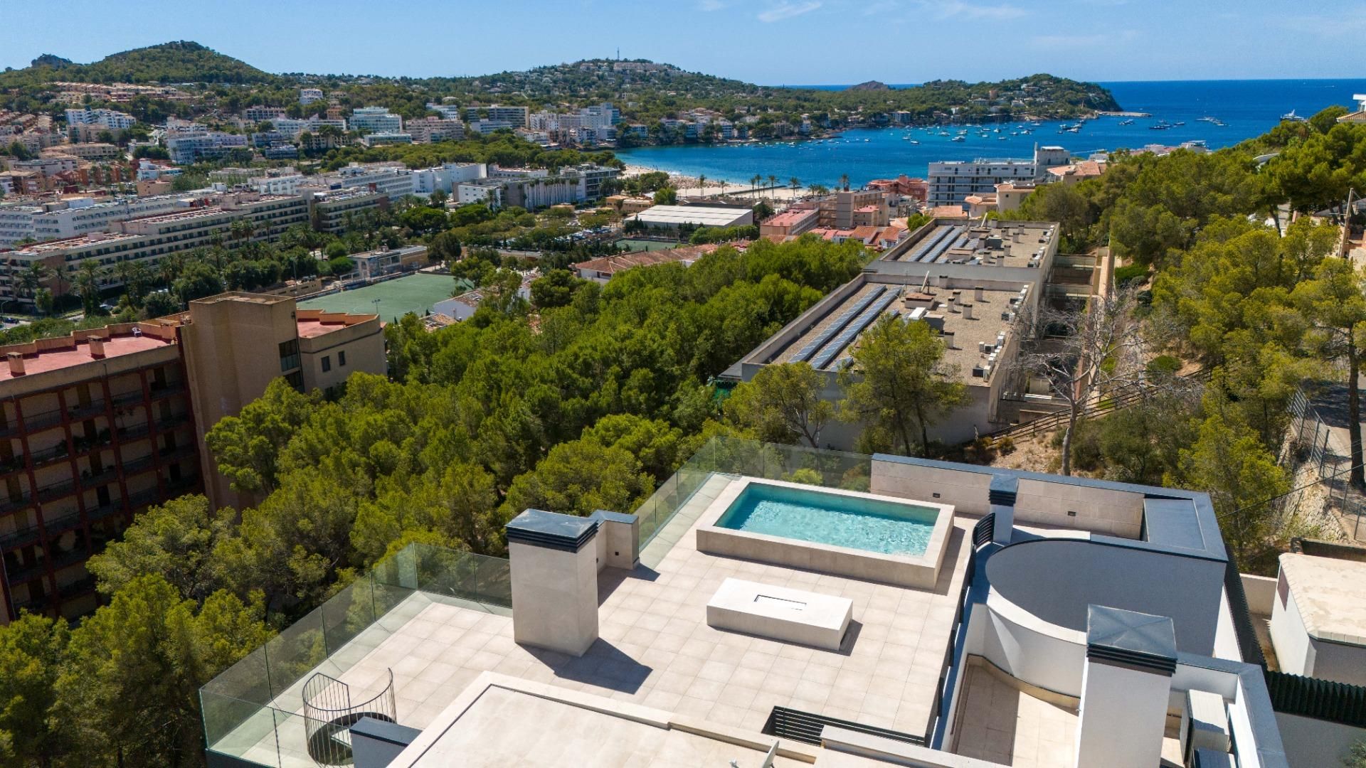 Terrassa de Àtic en venda en Calvià amb Terrassa, Piscina i Piscina comunitària