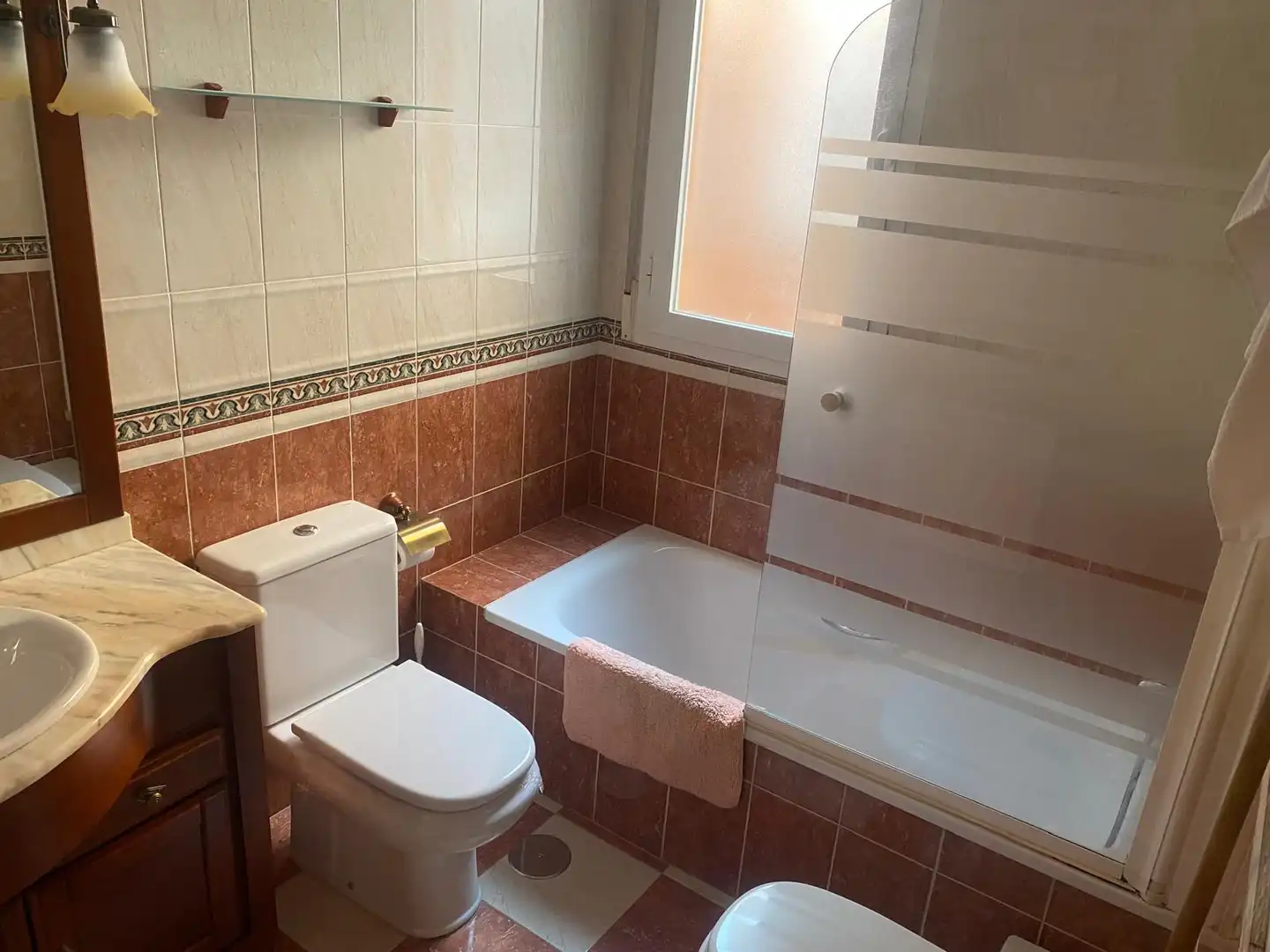 Baño de Ático en venta en Los Rosales