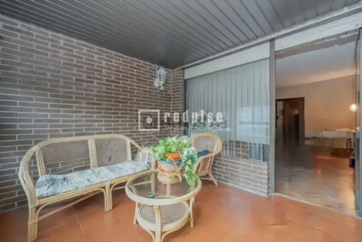 Terrace of Flat for sale in Tres Cantos  with Heating, Private garden and Parquet flooring
