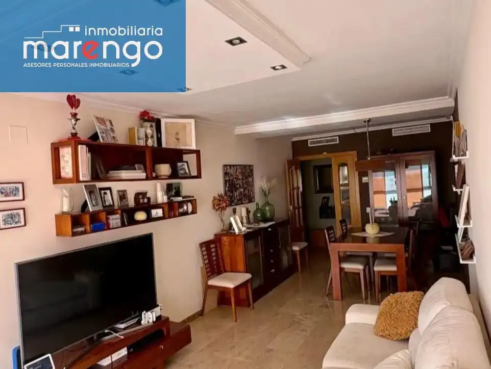 Living room of Flat for sale in Piscinas
