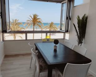 Menjador de Apartament de lloguer en Alicante / Alacant amb Aire condicionat, Calefacció i Terrassa