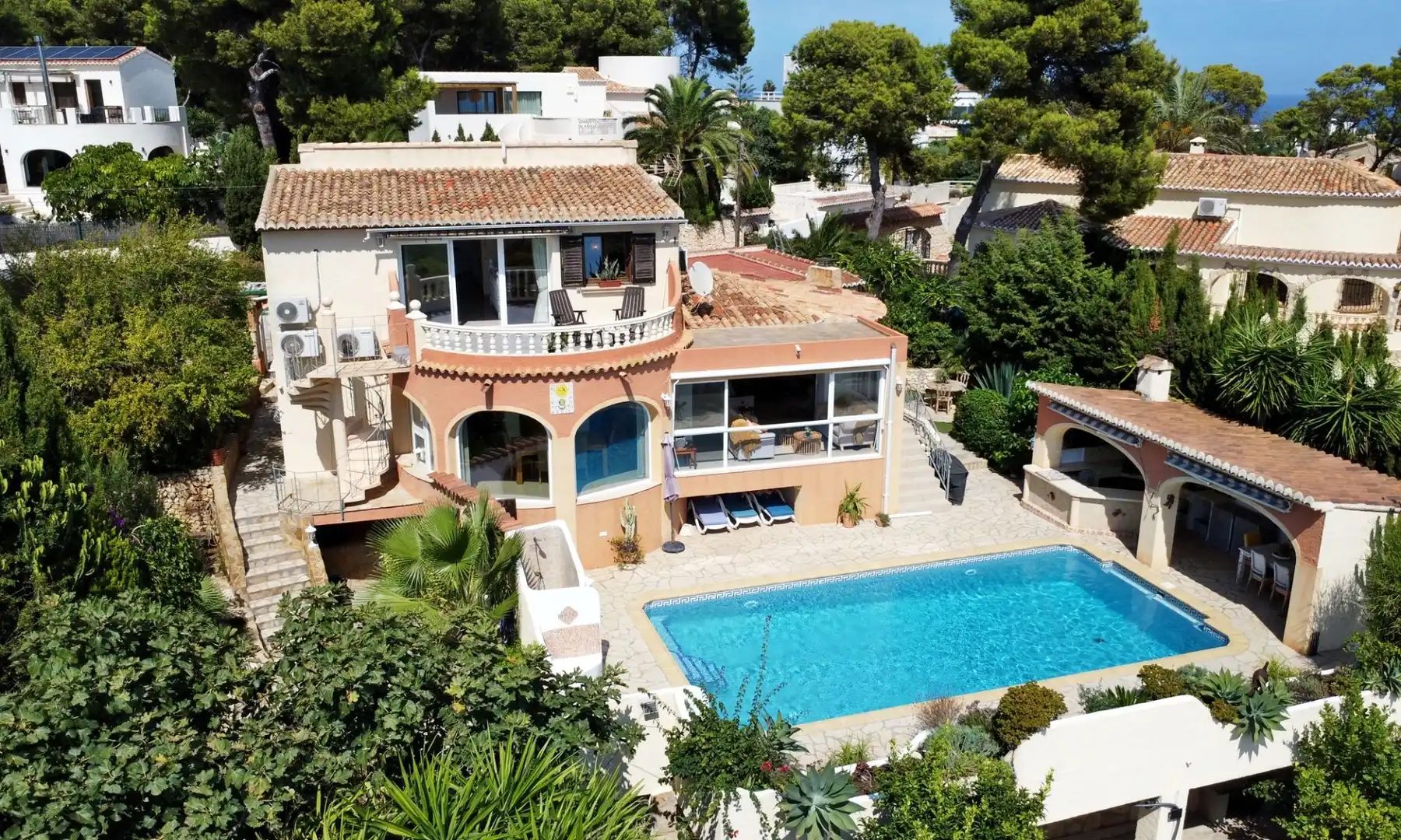 Villa con piscina in vendita a calle felix mendelssohn 12, imagen 3