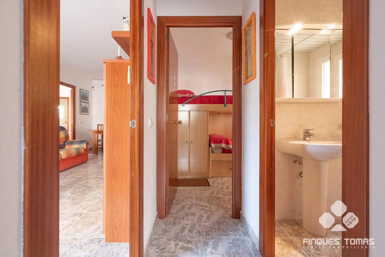 Habitación de Piso en venta en Cunit con Aire acondicionado, Terraza y Amueblado