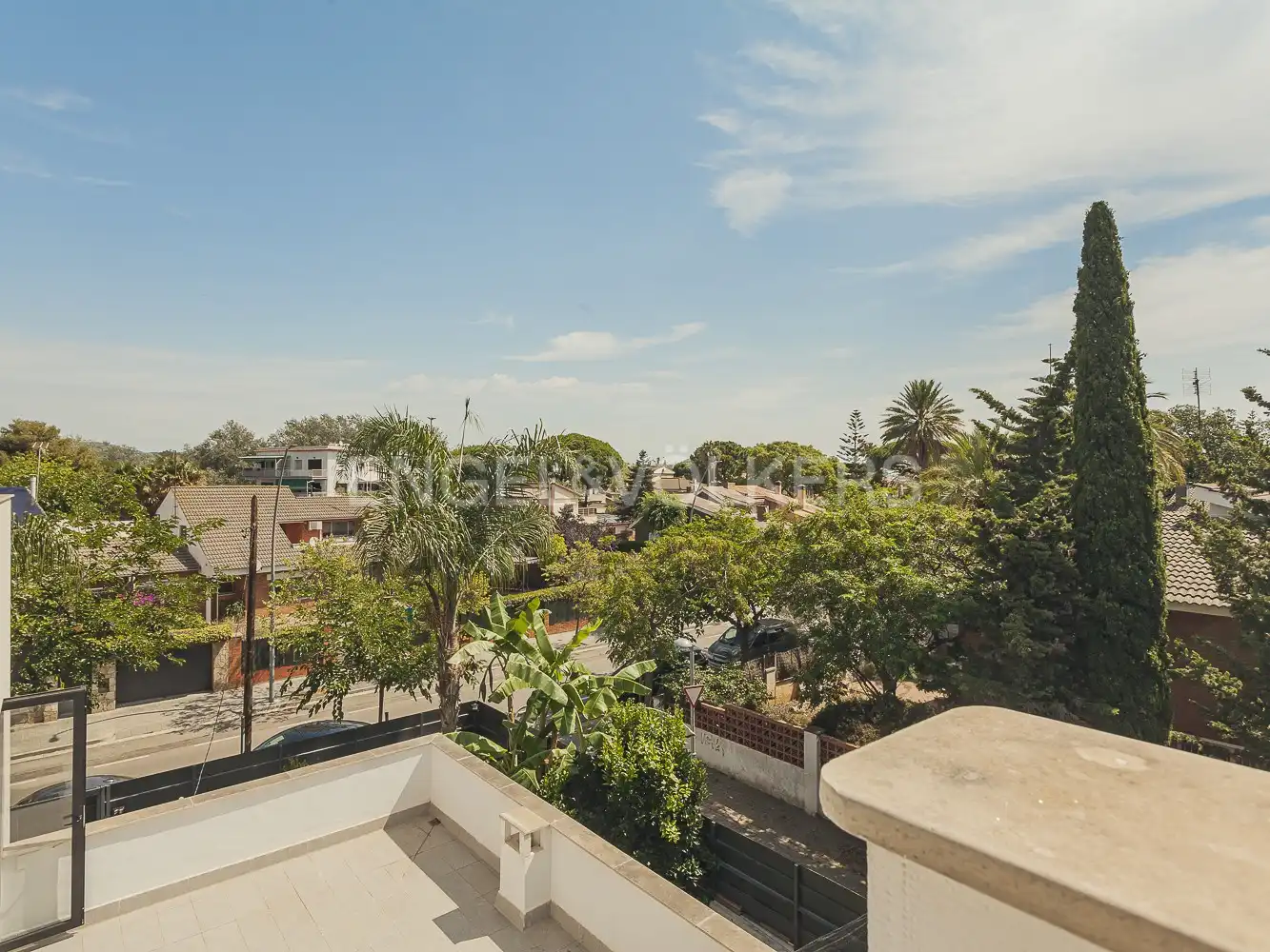Exterior view of Houses for rent in Castelldefels  with Air Conditioner, Heating and Private garden