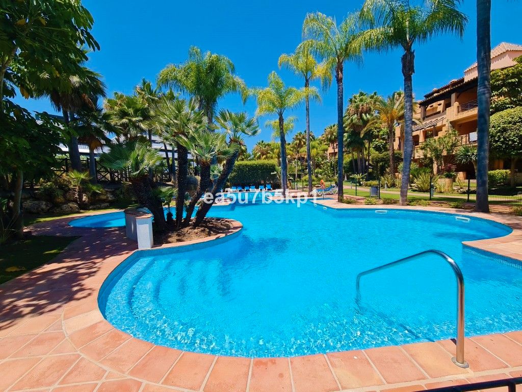 Garden of Attic for sale in Estepona  with Storage room, Furnished and Community pool