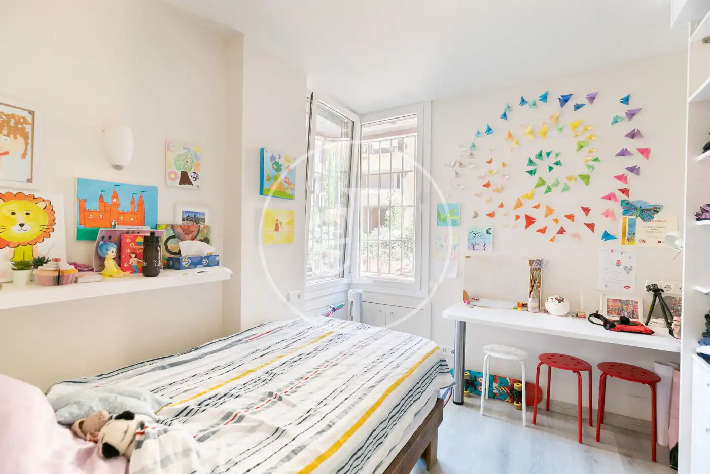 Habitación de Piso en venta en Barcelona con Aire acondicionado, Calefacción y Jardín privado