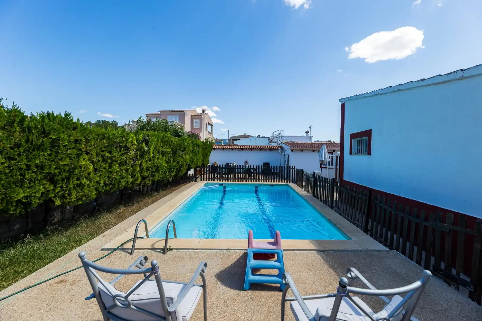 Piscina de Casa o chalet en venta en Llucmajor con Aire acondicionado, Calefacción y Jardín privado