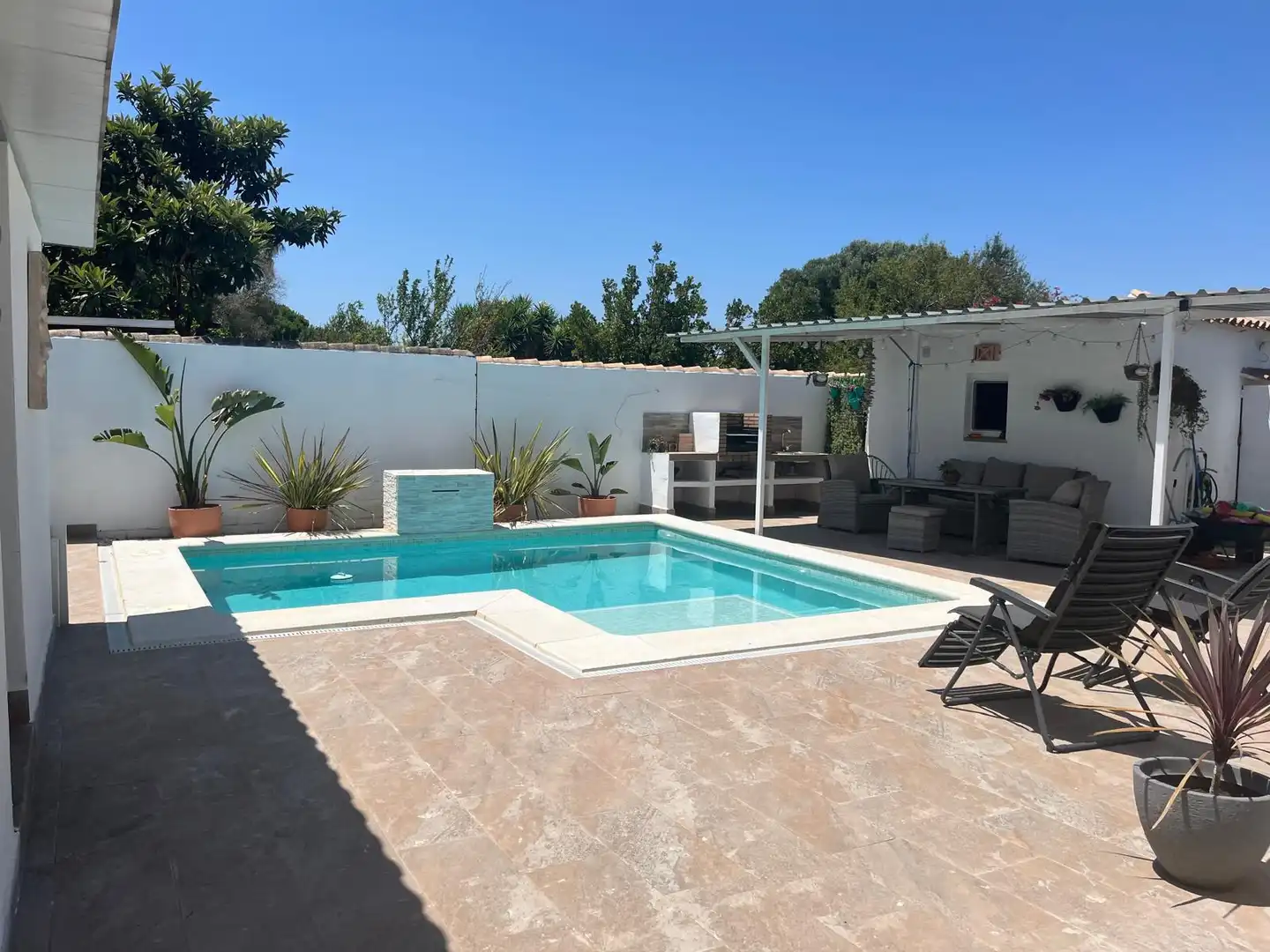 Xalet amb piscina de lloguer a Las Lagunas - Campano, imagen 8