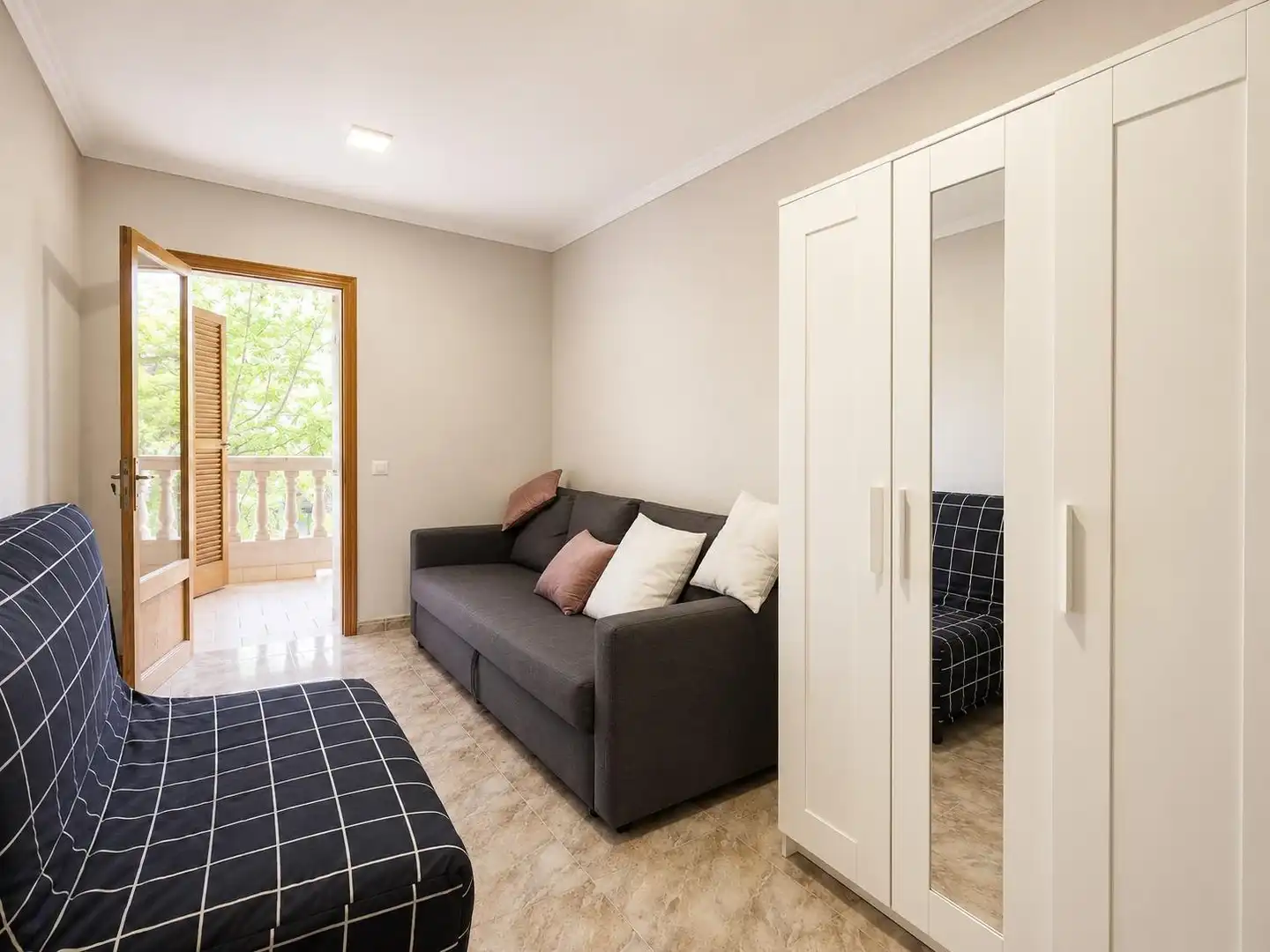 Bedroom of Flat for sale in Inca  with Terrace and Furnished