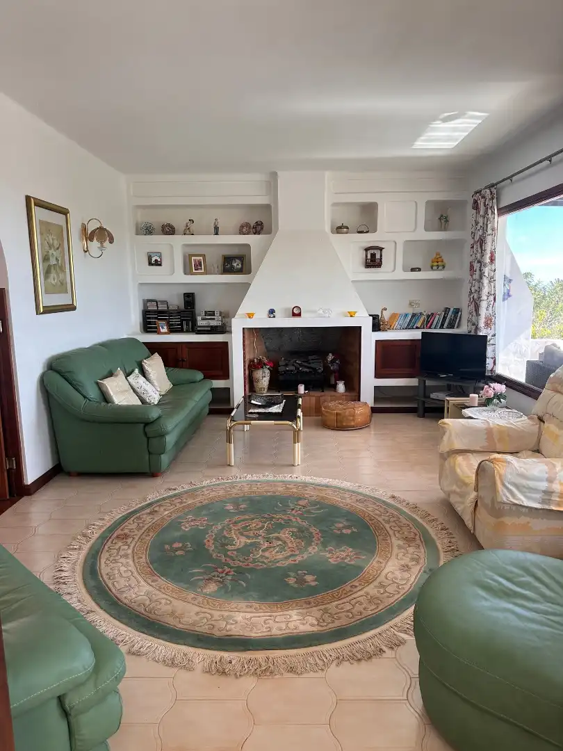 Sala de estar de Casa o chalet en venta en Teguise con Jardín privado, Terraza y Amueblado