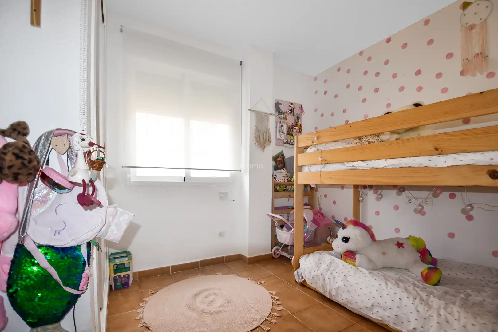 Bedroom of Flat for sale in Finestrat  with Air Conditioner, Private garden and Terrace