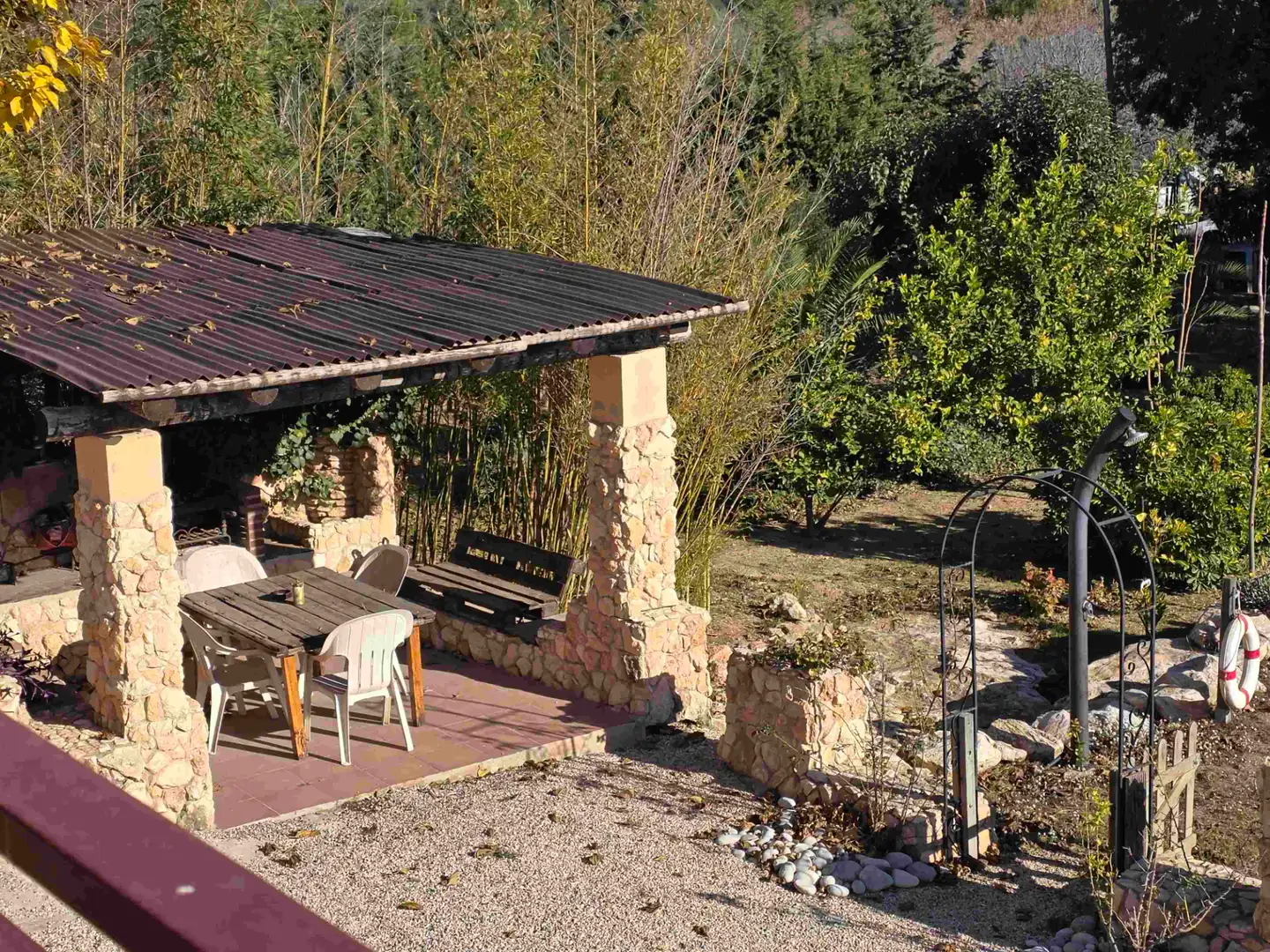 Terraza de Casa o chalet en venta en Valls con Jardín privado y Piscina