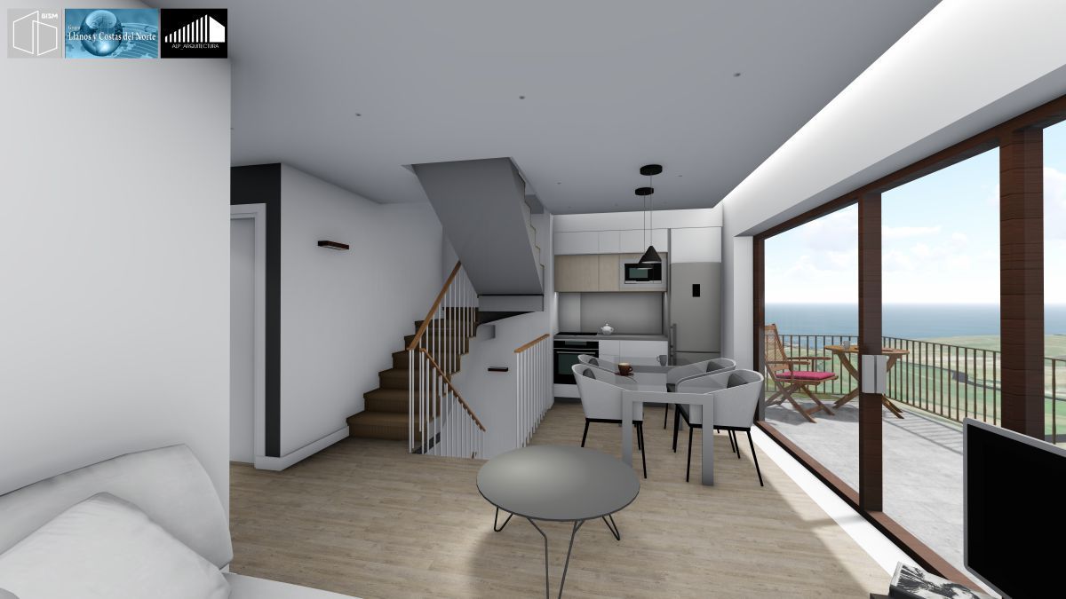 Kitchen of House or chalet for sale in Val de San Vicente   with Terrace and Balcony