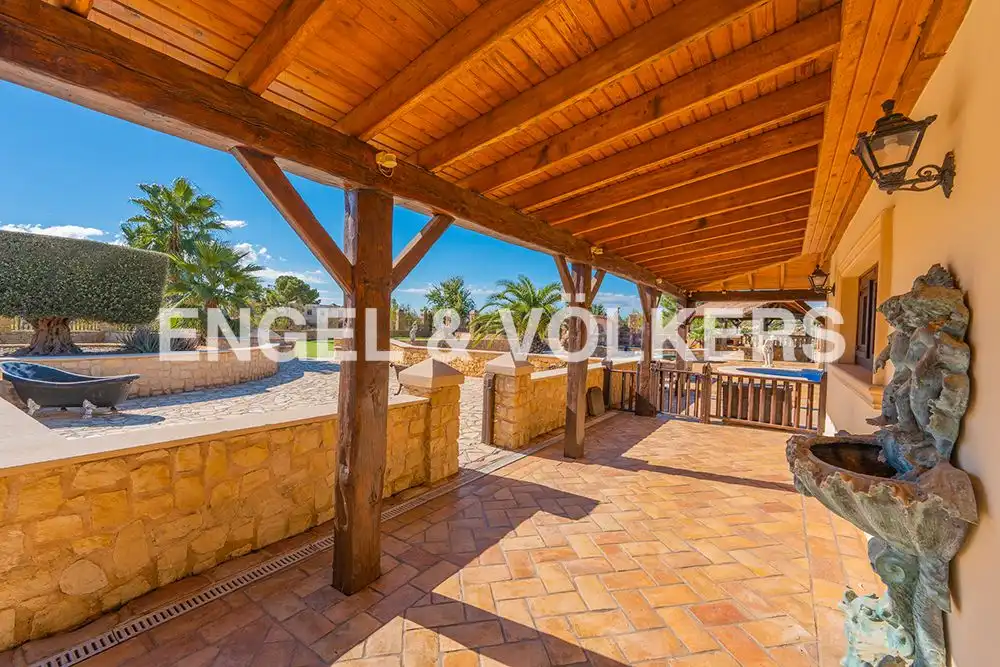 Terrace of Houses for sale in Aigües  with Air Conditioner, Private garden and Terrace