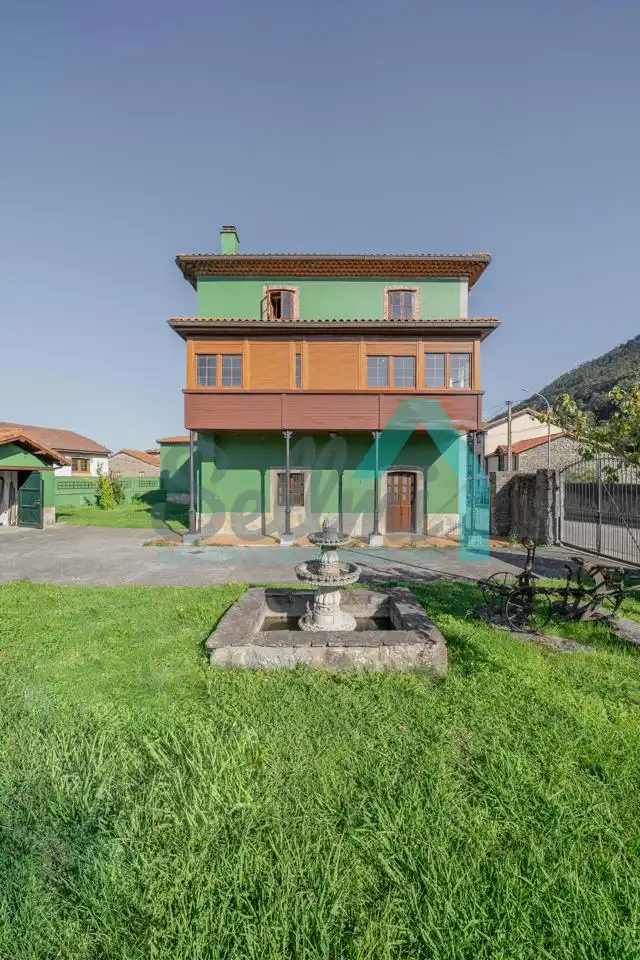 Exterior view of Houses for sale in Pravia  with Heating, Private garden and Parquet flooring