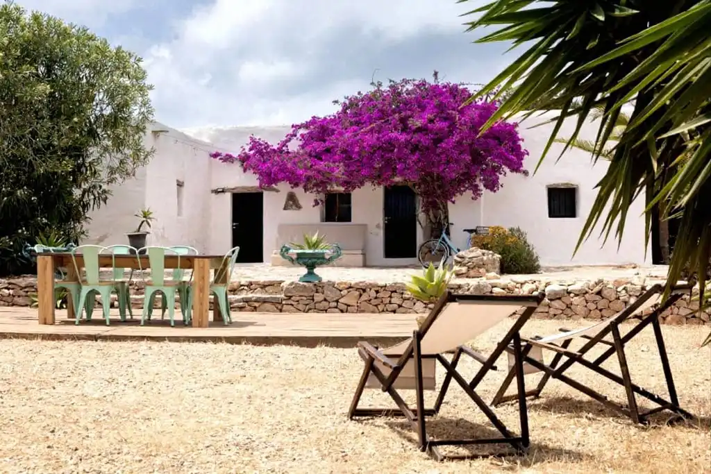 Jardín de Casa o chalet en venta en Formentera con Jardín privado, Terraza y Piscina