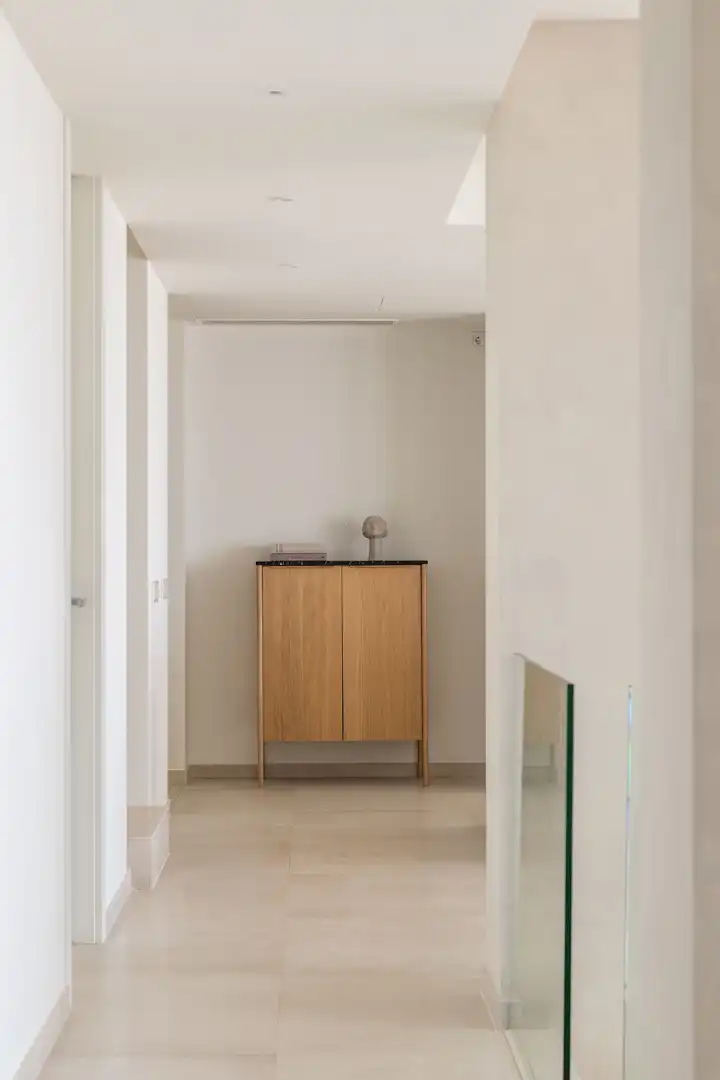 Schlafzimmer von Dachboden zum Verkauf in Marbella mit Terrasse und Balkon