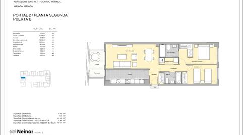 Foto 2 de vivenda d'obra nova a Pis en venda a   Ortega y Gasset, Campanillas, Málaga