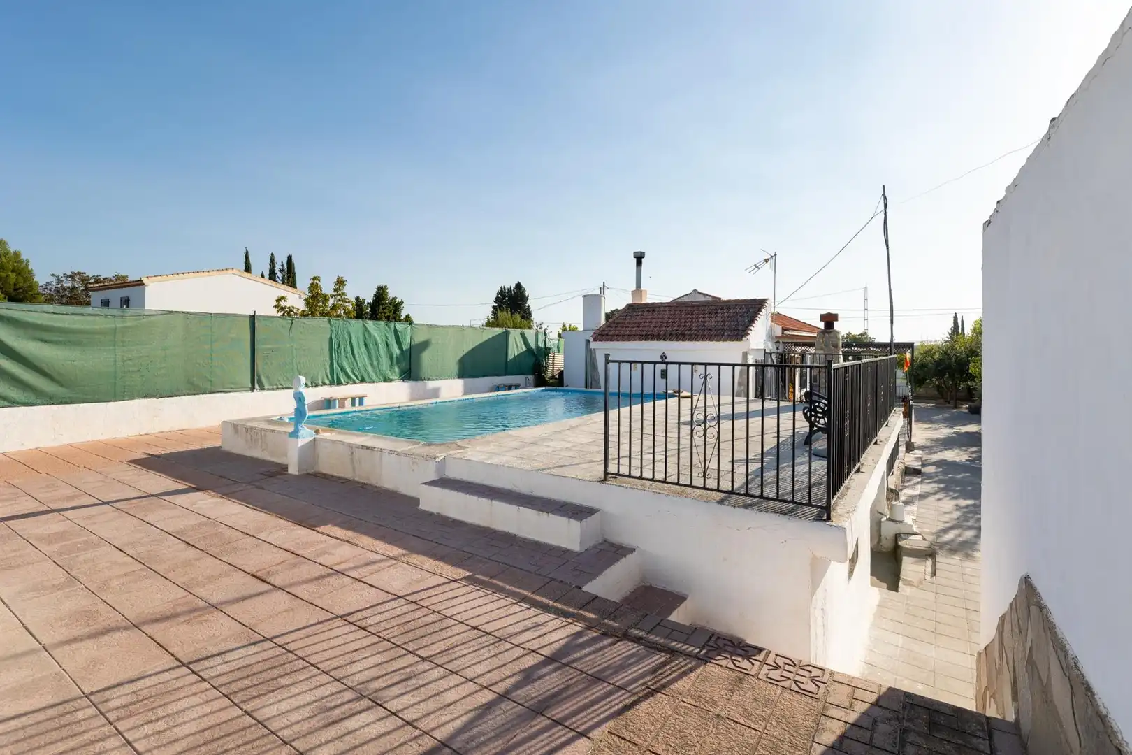 Casa rústica amb piscina en venda a Moraleda de Zafayona, imagen 12