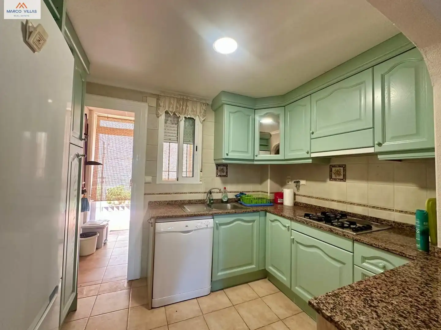 Kitchen of Houses for sale in Guardamar del Segura  with Air Conditioner, Terrace and Furnished