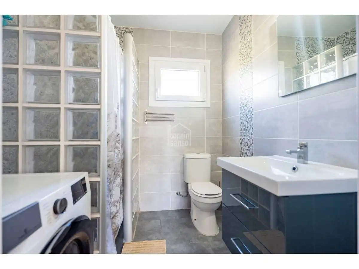 Bathroom of Apartments for sale in Alaior  with Private garden, Terrace and Swimming Pool