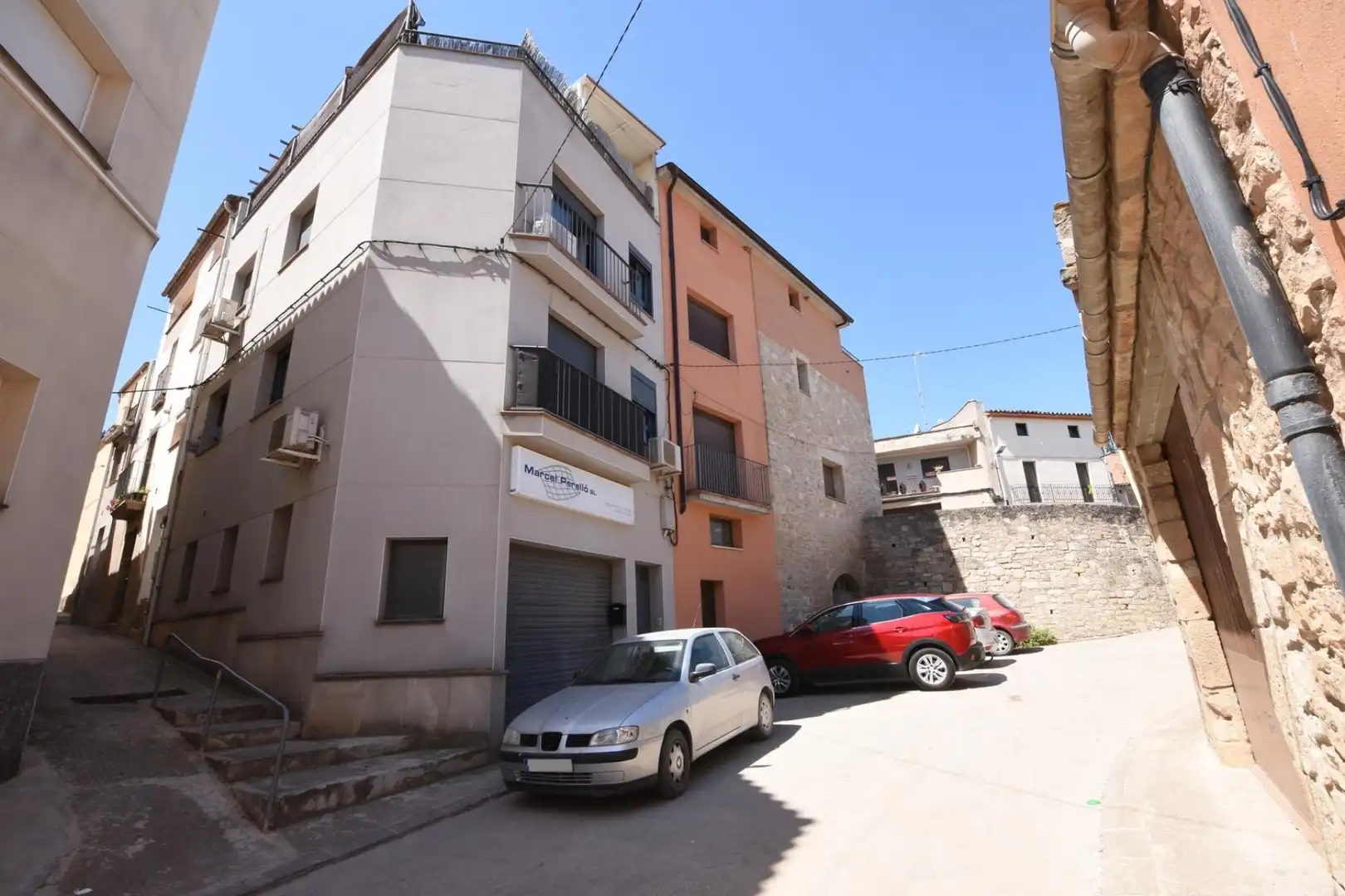 Vista exterior de Piso de alquiler en Arbeca con Calefacción, Amueblado y Horno