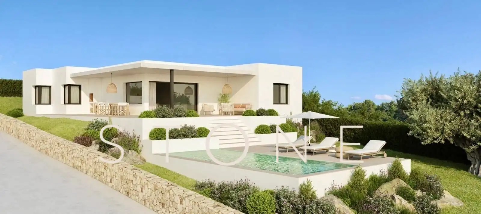 Villa con terrazza in vendita a Son Parc, imagen 3