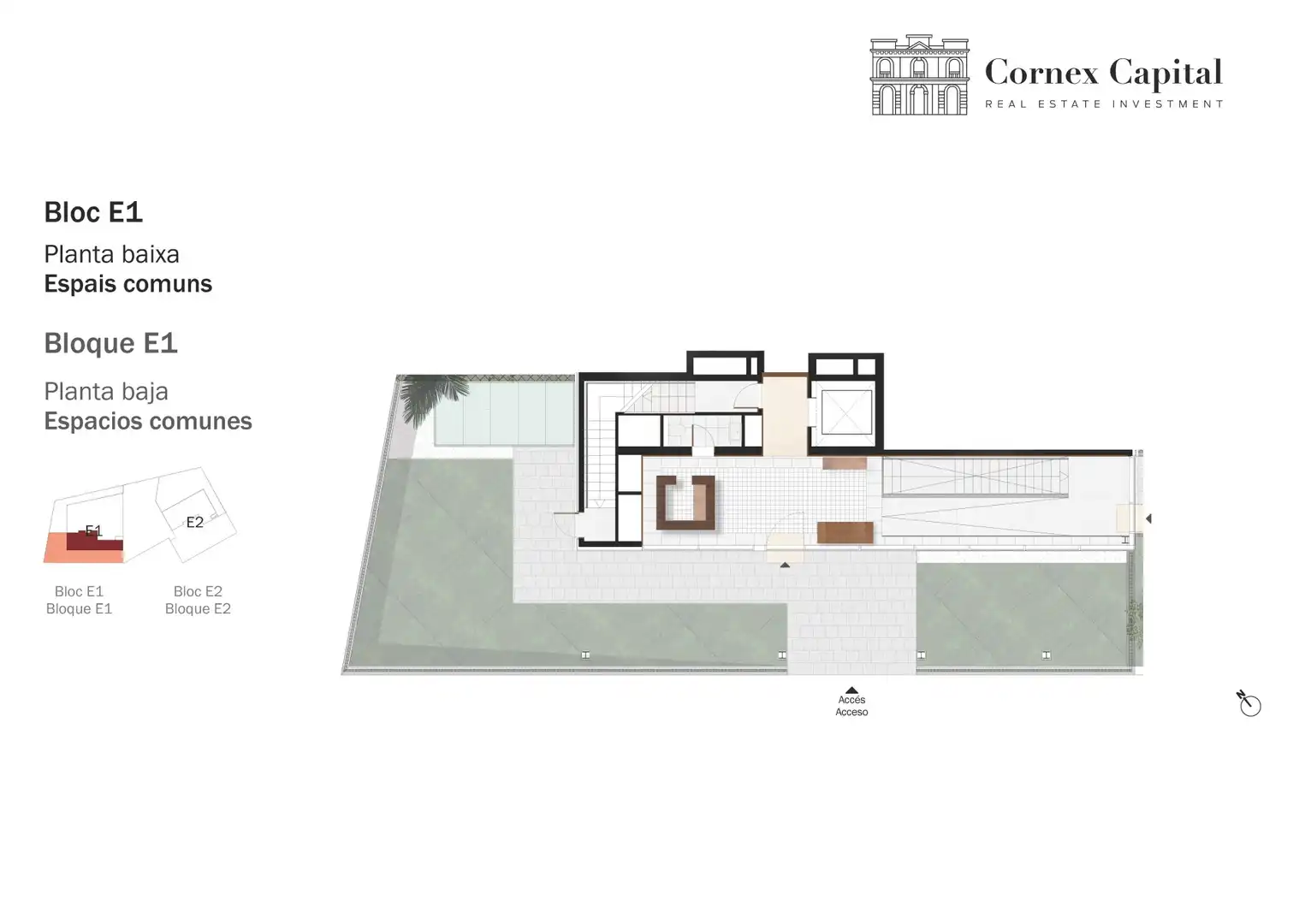Flat for sale in Barcelona  with Air Conditioner, Heating and Private garden