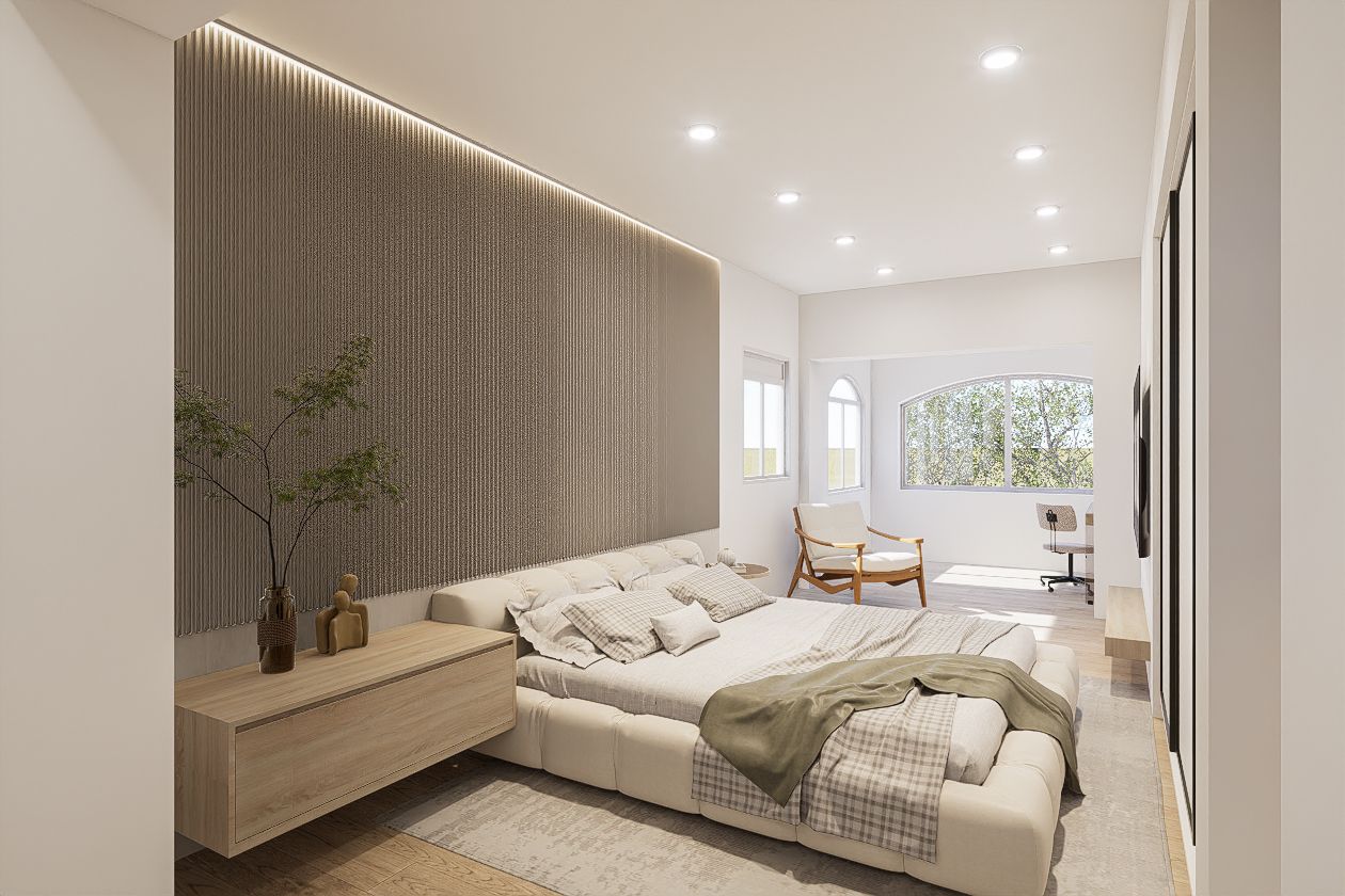 Bedroom of House or chalet for sale in Empuriabrava  with Private garden, Terrace and Storage room