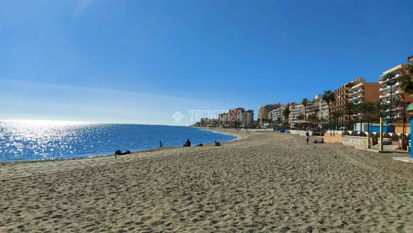 Außenansicht von Wohnung zur Miete in Fuengirola mit Balkon