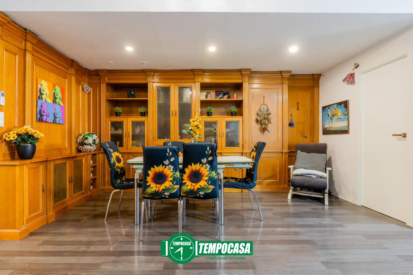 Comedor de Casa adosada en venta en Burjassot con Aire acondicionado, Terraza y Balcón