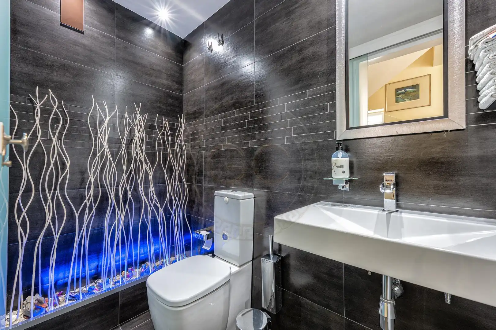 Baño de Casa adosada en venta en San Bartolomé de Tirajana con Aire acondicionado, Jardín privado y Terraza