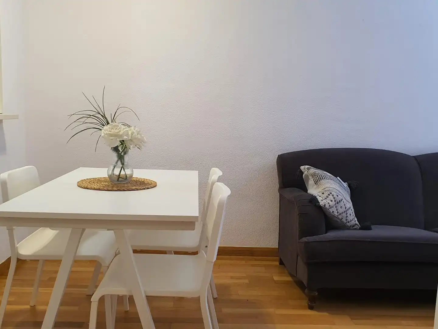 Sala d'estar de Pis de lloguer en Villanueva de la Cañada