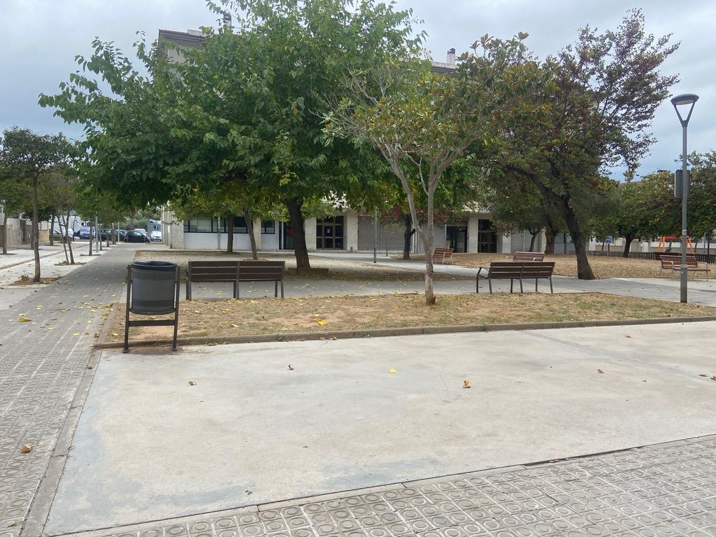 Exterior view of Flat for sale in Vilanova i la Geltrú  with Air Conditioner, Heating and Terrace