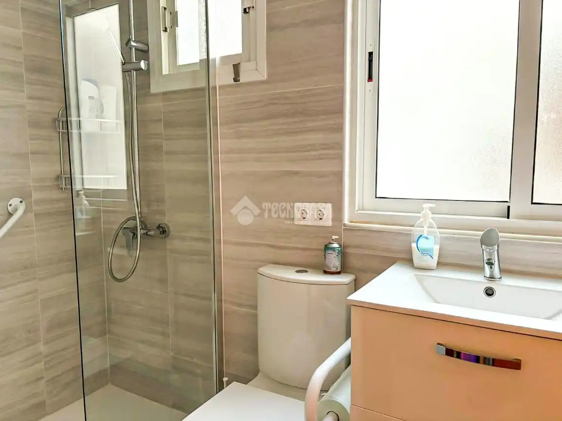 Bathroom of Flat for sale in Garrucha  with Air Conditioner