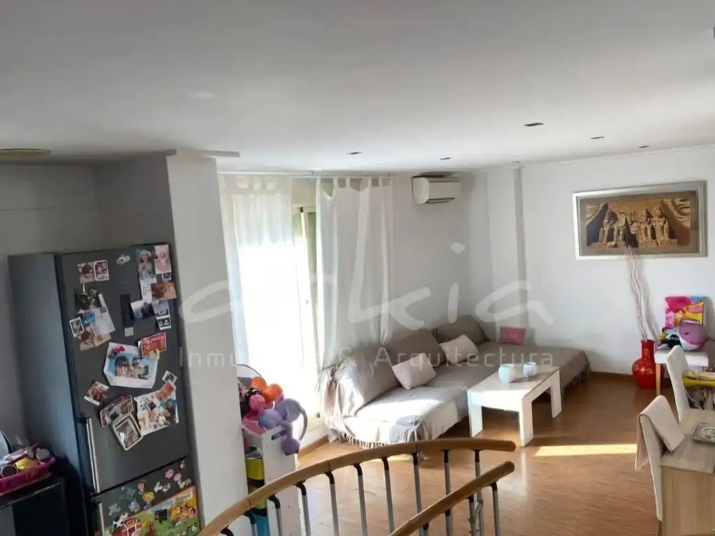 Sala de estar de Dúplex en venta en Rafelbuñol / Rafelbunyol