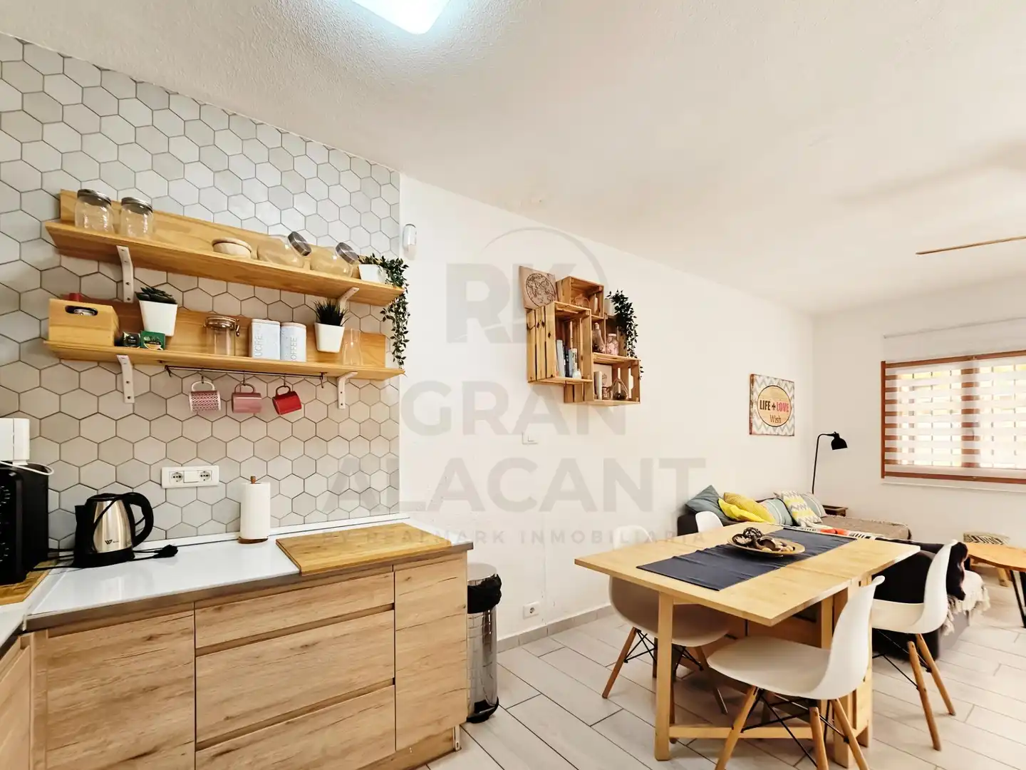 Cuina de Casa o xalet en venda en Santa Pola amb Aire condicionat, Calefacció i Terrassa