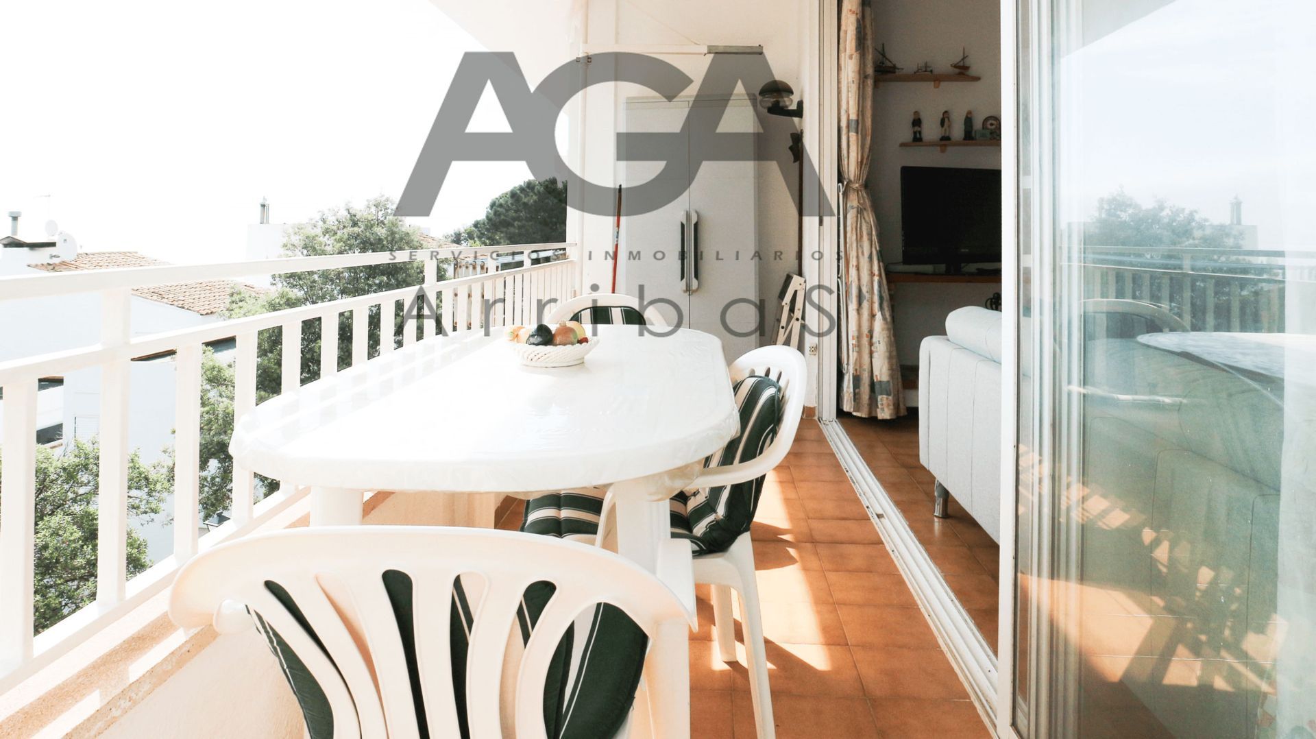 Terrace of Apartment for sale in Tossa de Mar  with Furnished and Community pool