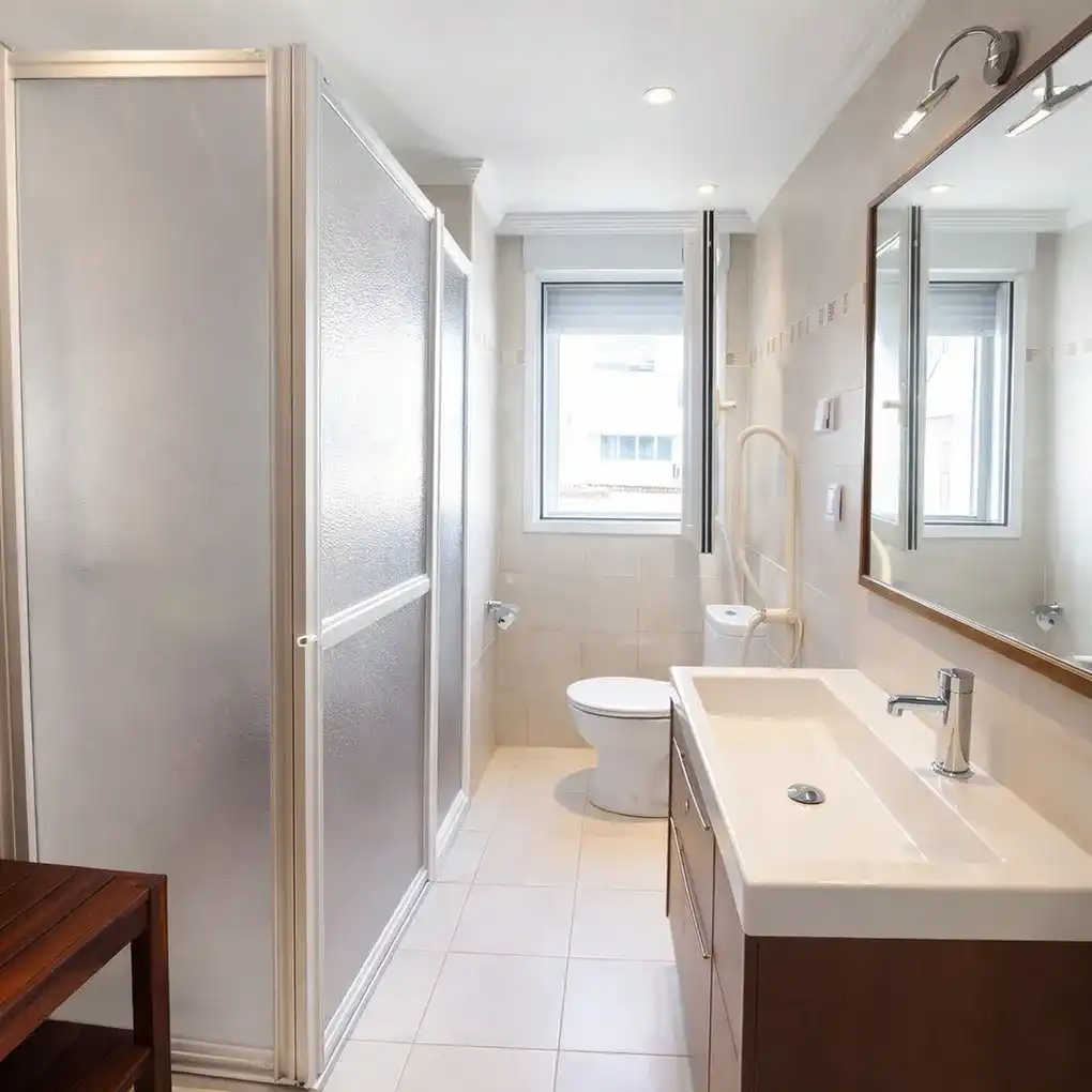 Bathroom of Flat for sale in Vitoria - Gasteiz  with Heating, Terrace and Storage room