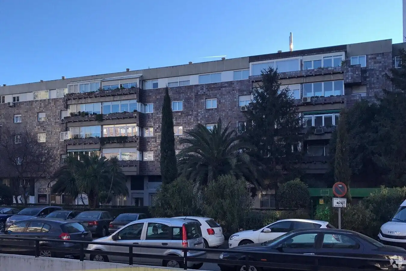 Vista exterior de Dúplex en venda en Madrid amb Aire condicionat i Calefacció