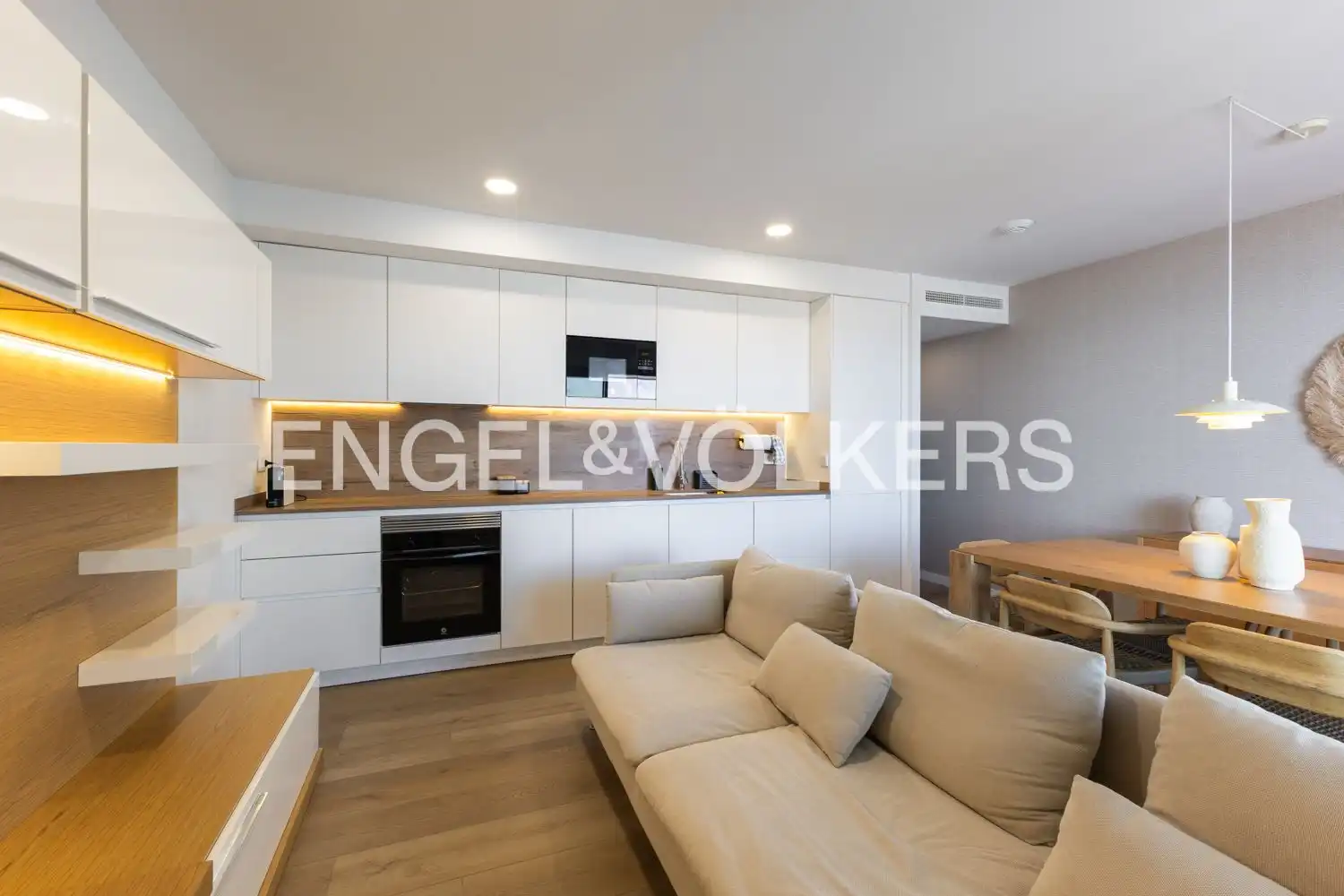 Living room of Flat for rent in El Puig de Santa Maria  with Air Conditioner, Heating and Private garden