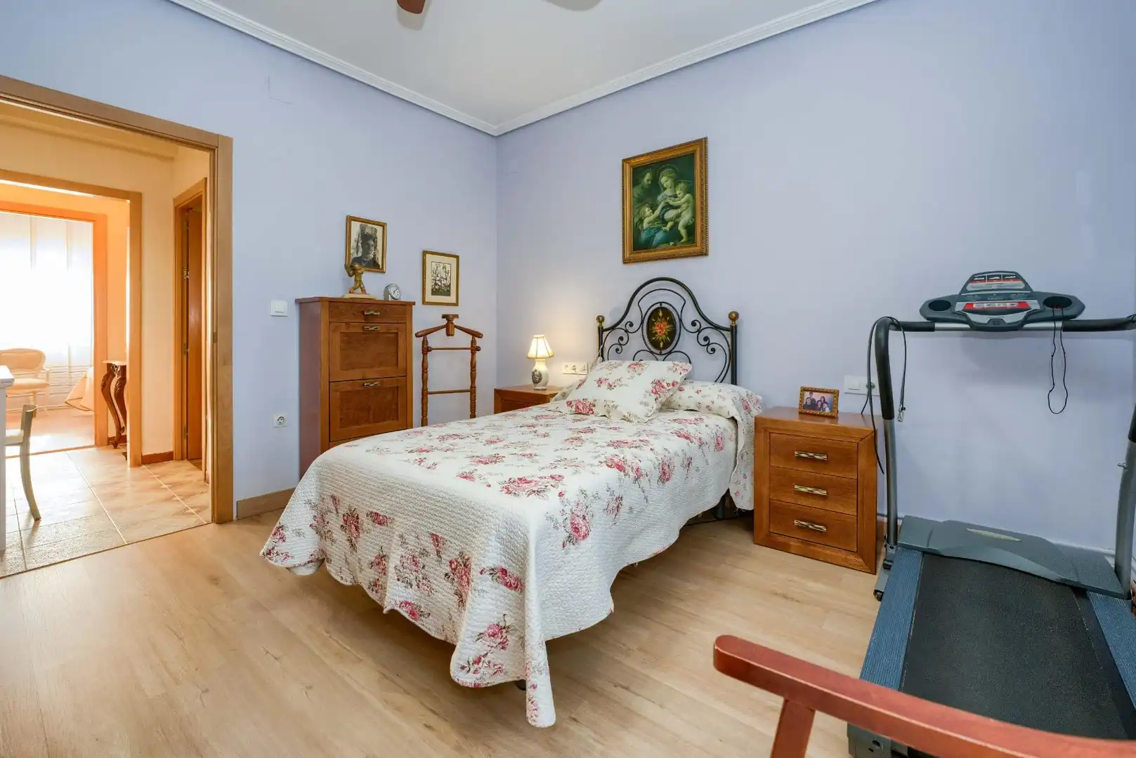 Bedroom of Houses for sale in Palomares del Río  with Air Conditioner, Heating and Private garden