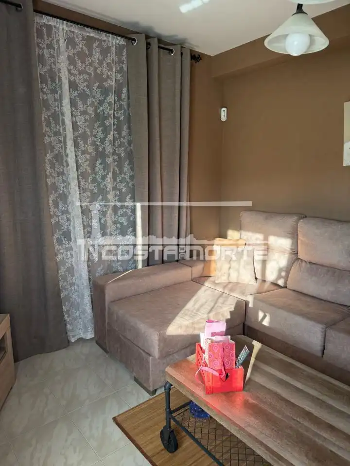 Sala de estar de Casa o chalet en venta en Muxía con Calefacción, Jardín privado y Trastero