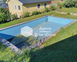 Swimming pool of House or chalet for sale in Valdés - Luarca  with Terrace and Swimming Pool