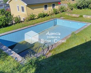 Piscina de Casa o xalet en venda en Valdés - Luarca amb Terrassa i Piscina