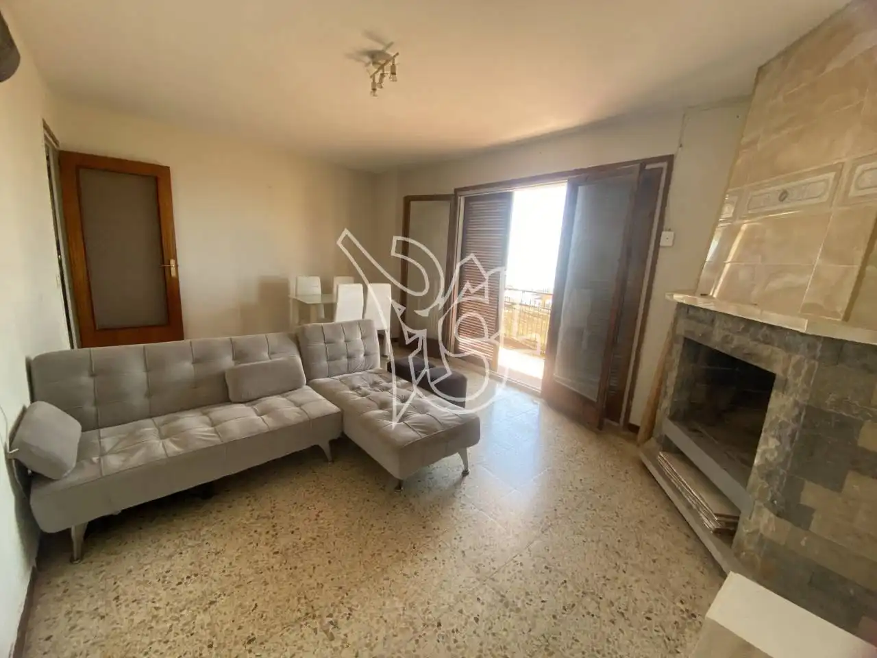 Sala d'estar de Apartament en venda en Canet de Mar