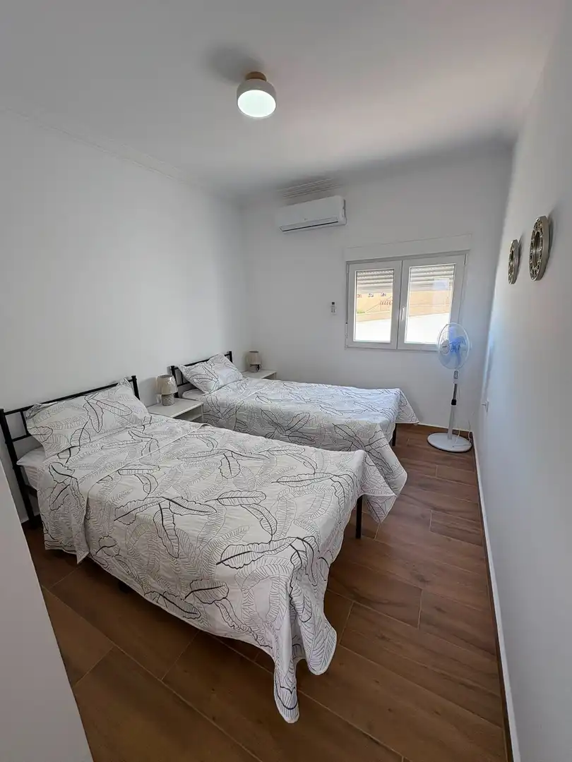Habitación de Casa o chalet en venta en Mojácar con Aire acondicionado, Calefacción y Jardín privado