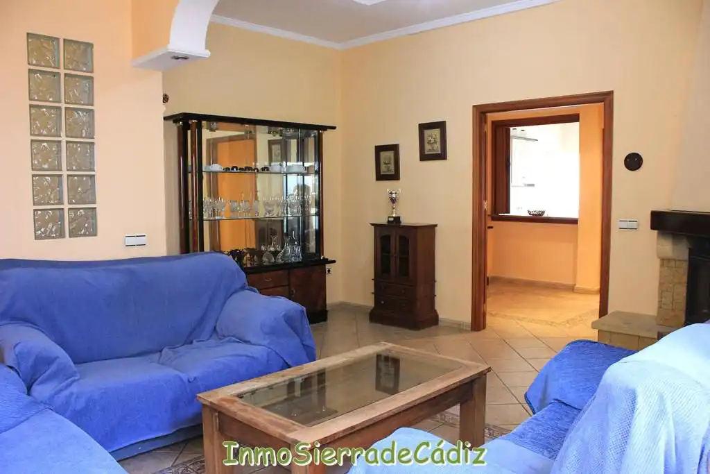 Living room of Flat for sale in Algodonales  with Air Conditioner, Heating and Terrace