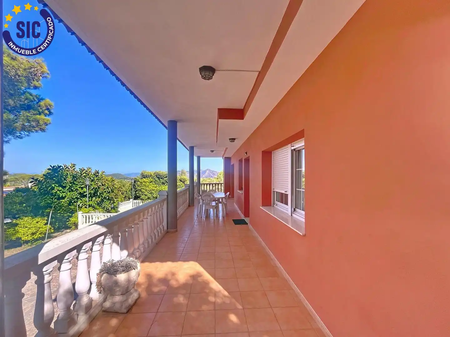 Terrassa de Casa o xalet en venda en Xàtiva amb Aire condicionat, Calefacció i Jardí privat