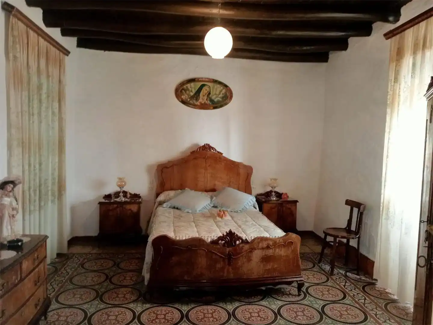 Dormitori de Casa adosada en venda en Cala amb Jardí privat i Traster